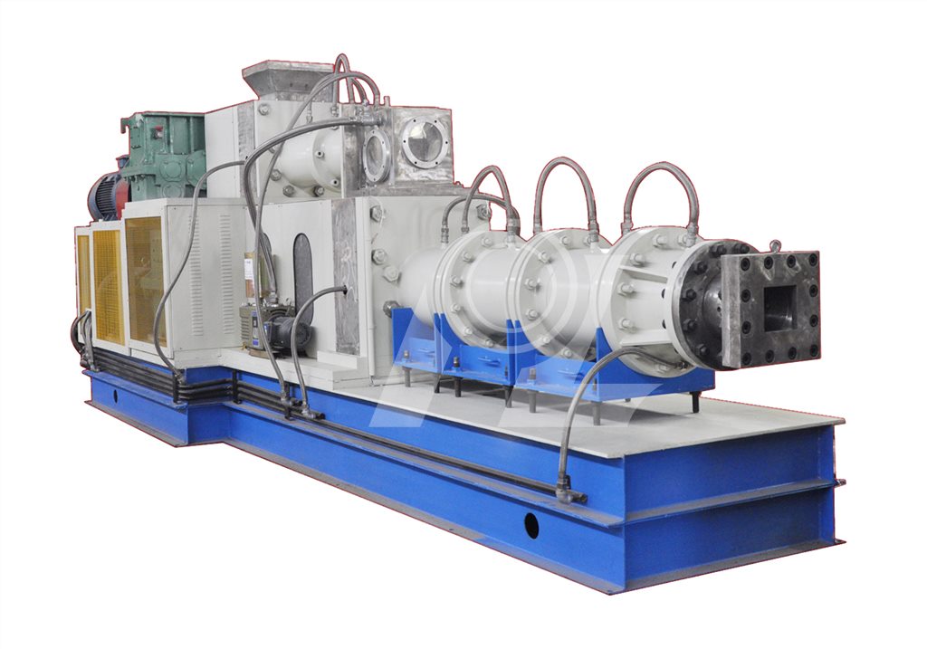 JC-300B高壓真空擠出機(jī) JC-300B高壓真空擠出機(jī)