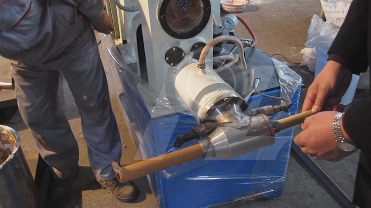 復(fù)合管擠出